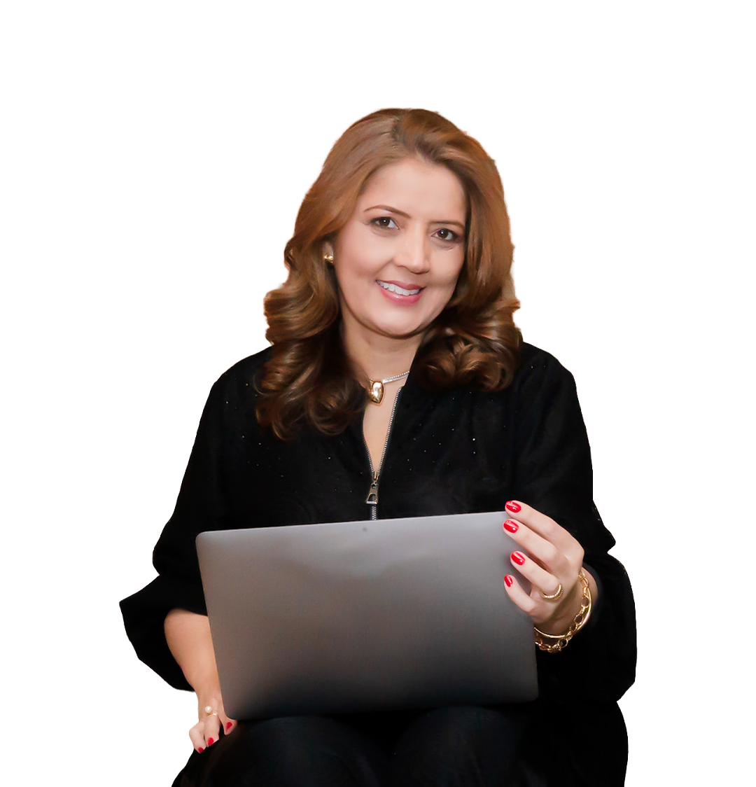 Profissional de estética em atendimento